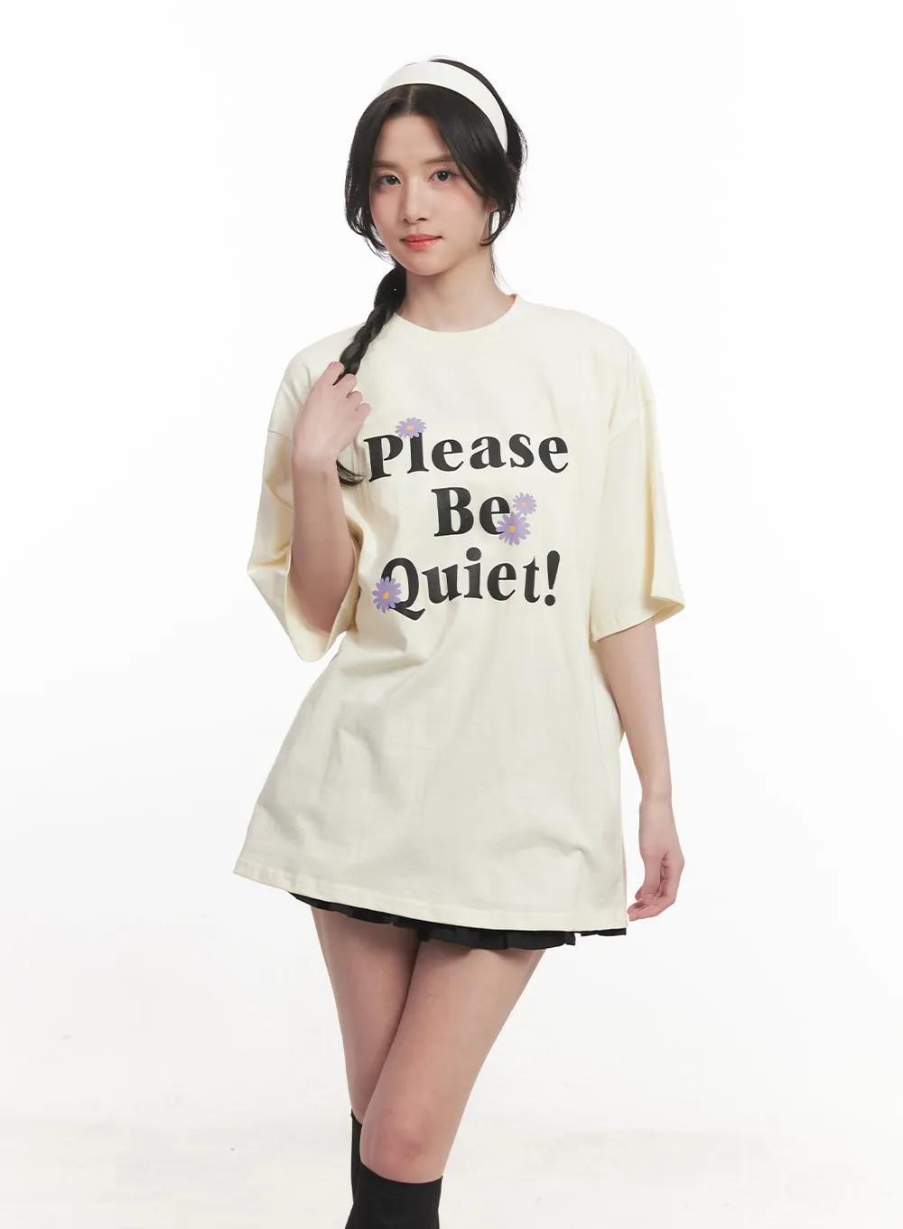 Loose-Fit Graphic T-Shirt CA510