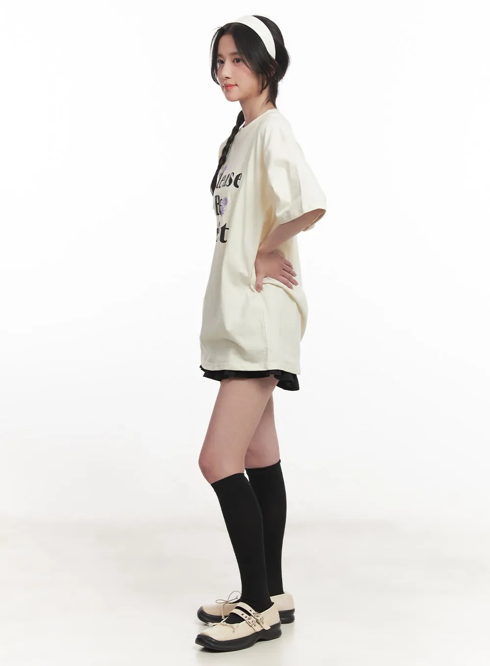 Loose-Fit Graphic T-Shirt CA510
