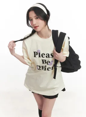 Loose-Fit Graphic T-Shirt CA510