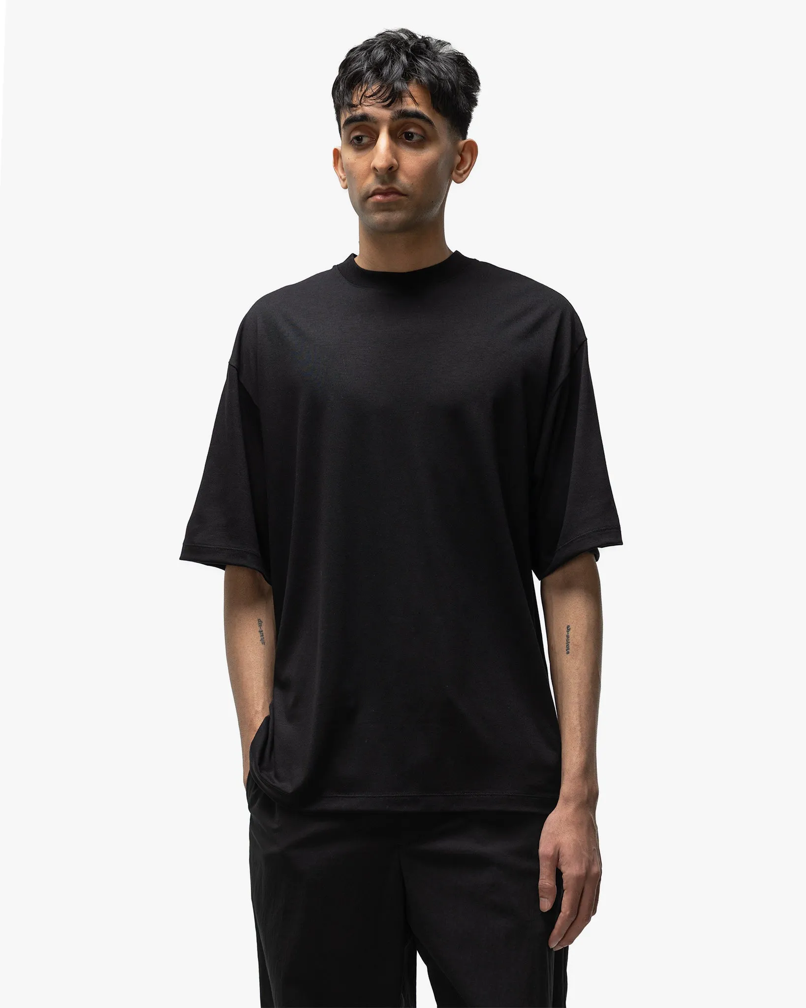 Loose Fit Shirt Black