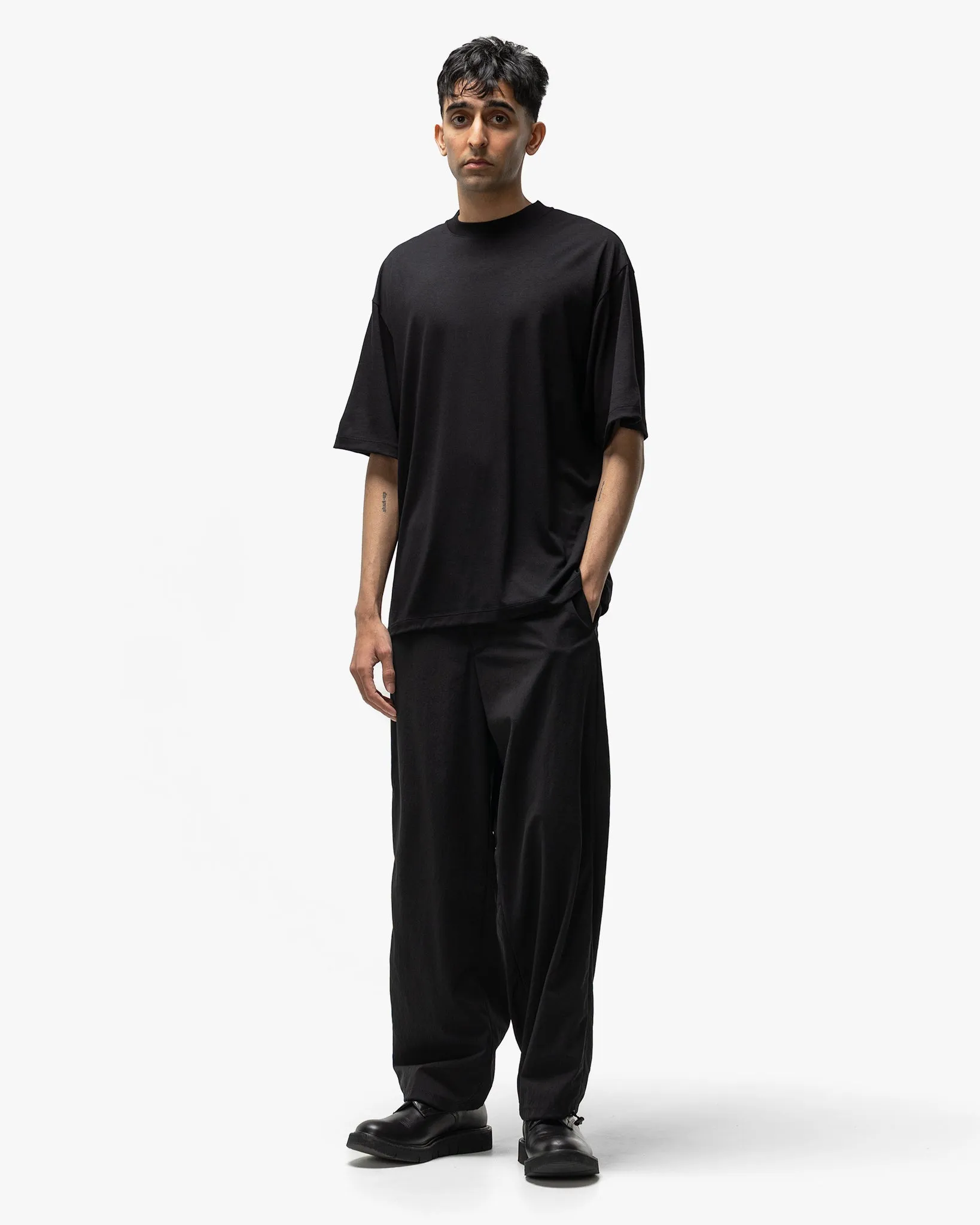 Loose Fit Shirt Black
