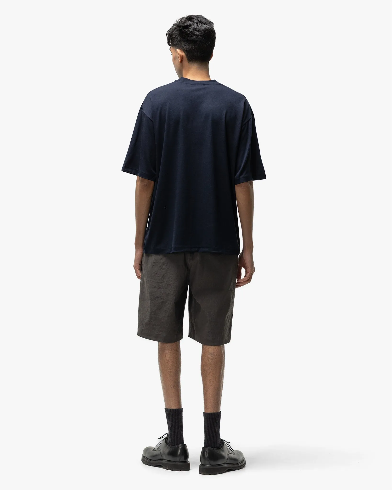 Loose Fit Shirt Navy