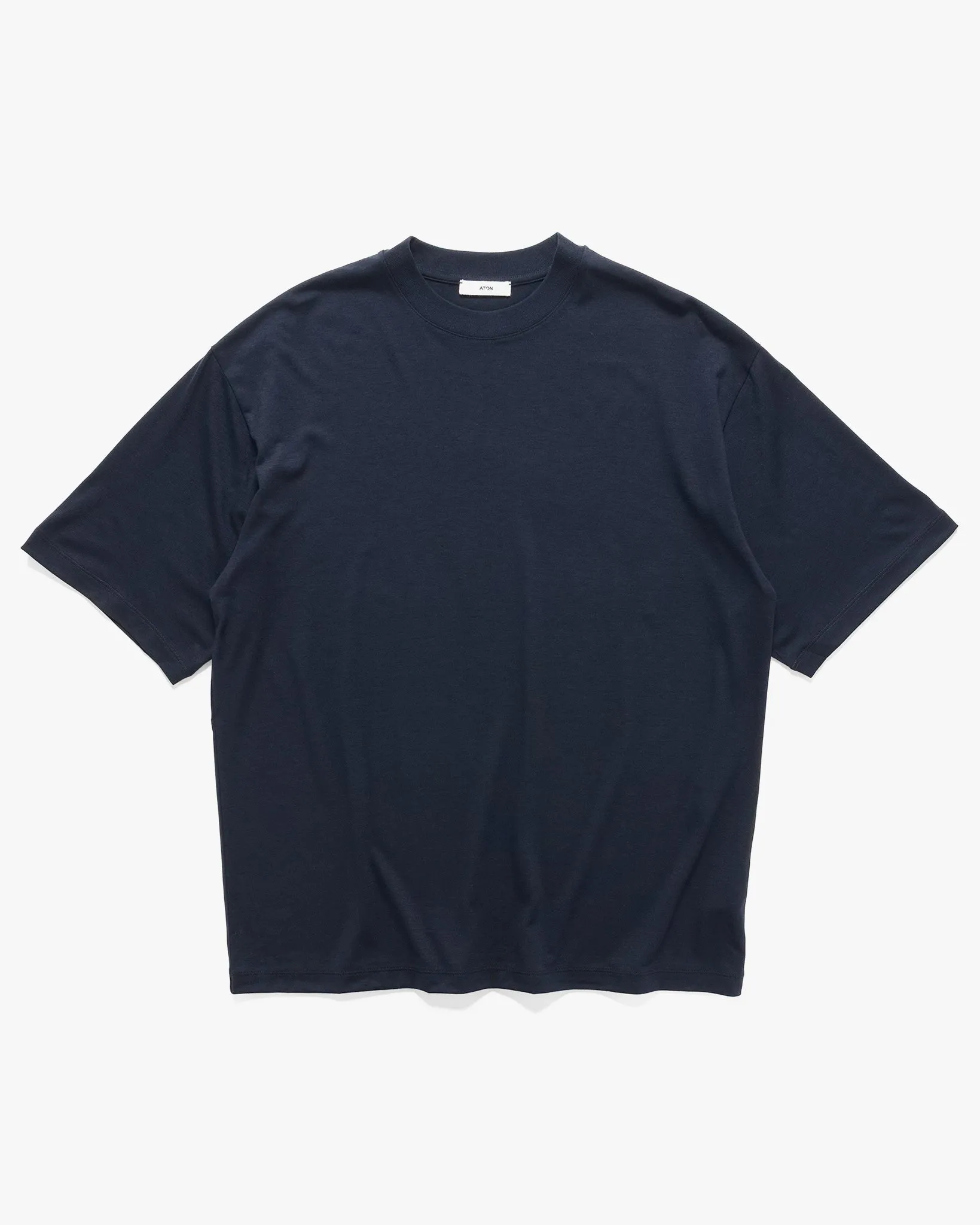 Loose Fit Shirt Navy