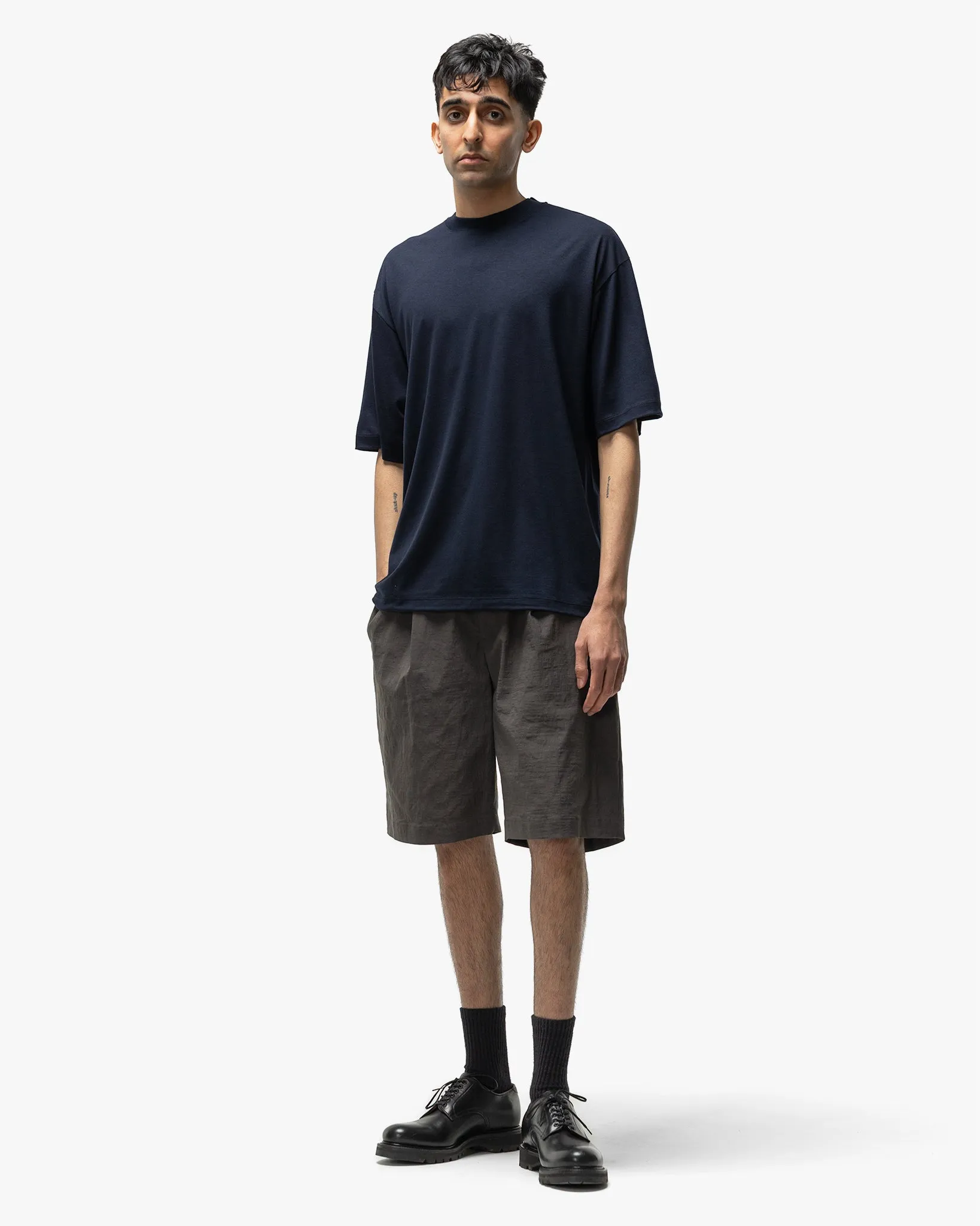 Loose Fit Shirt Navy