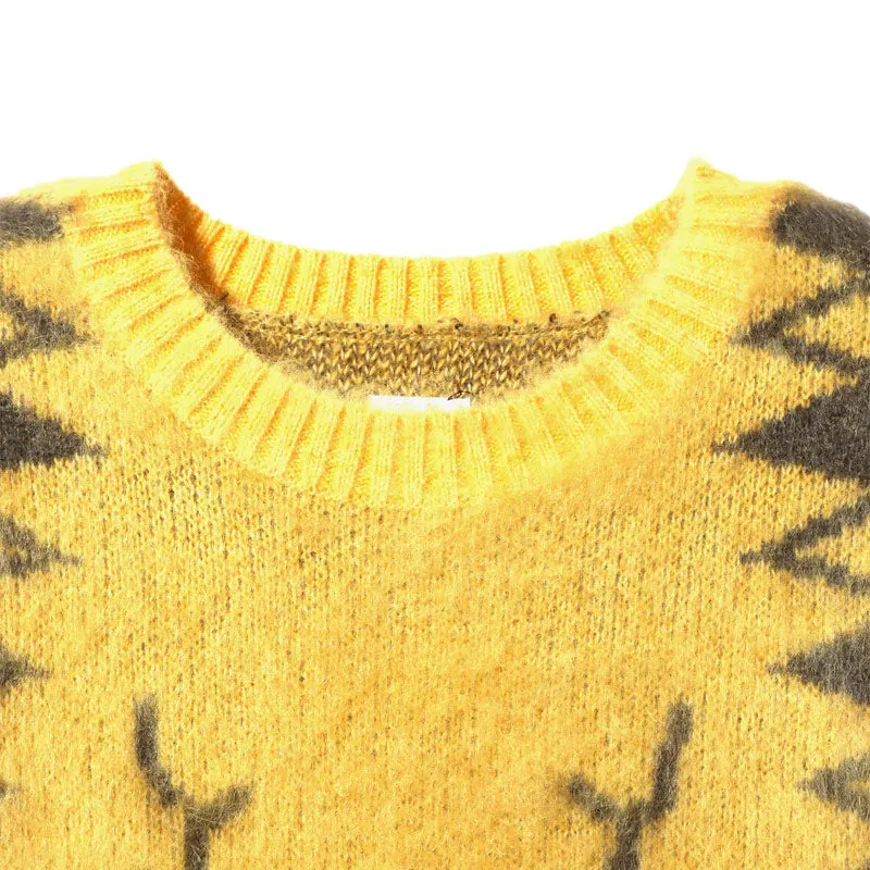 Loose Fit Sweater Beige