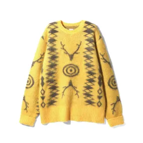 Loose Fit Sweater Beige