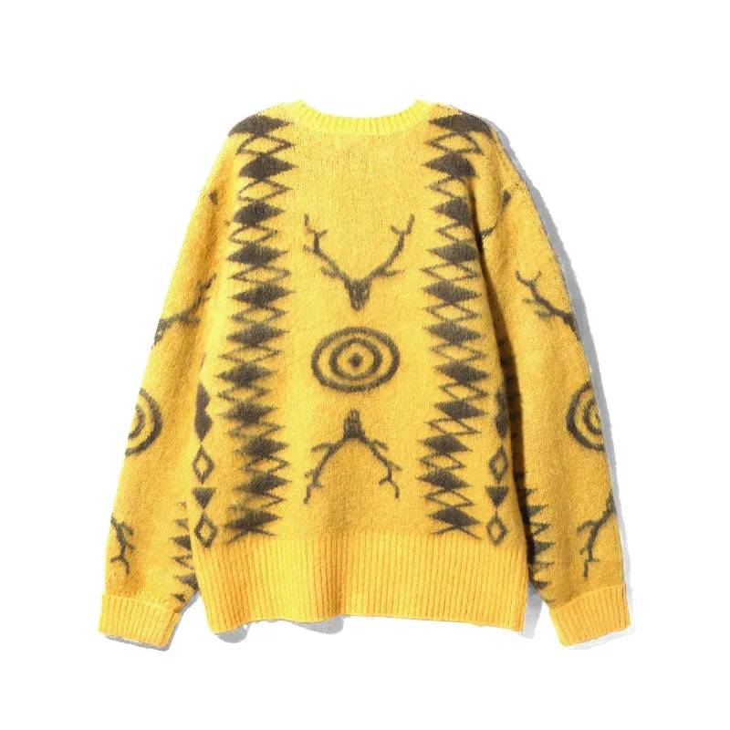 Loose Fit Sweater Beige