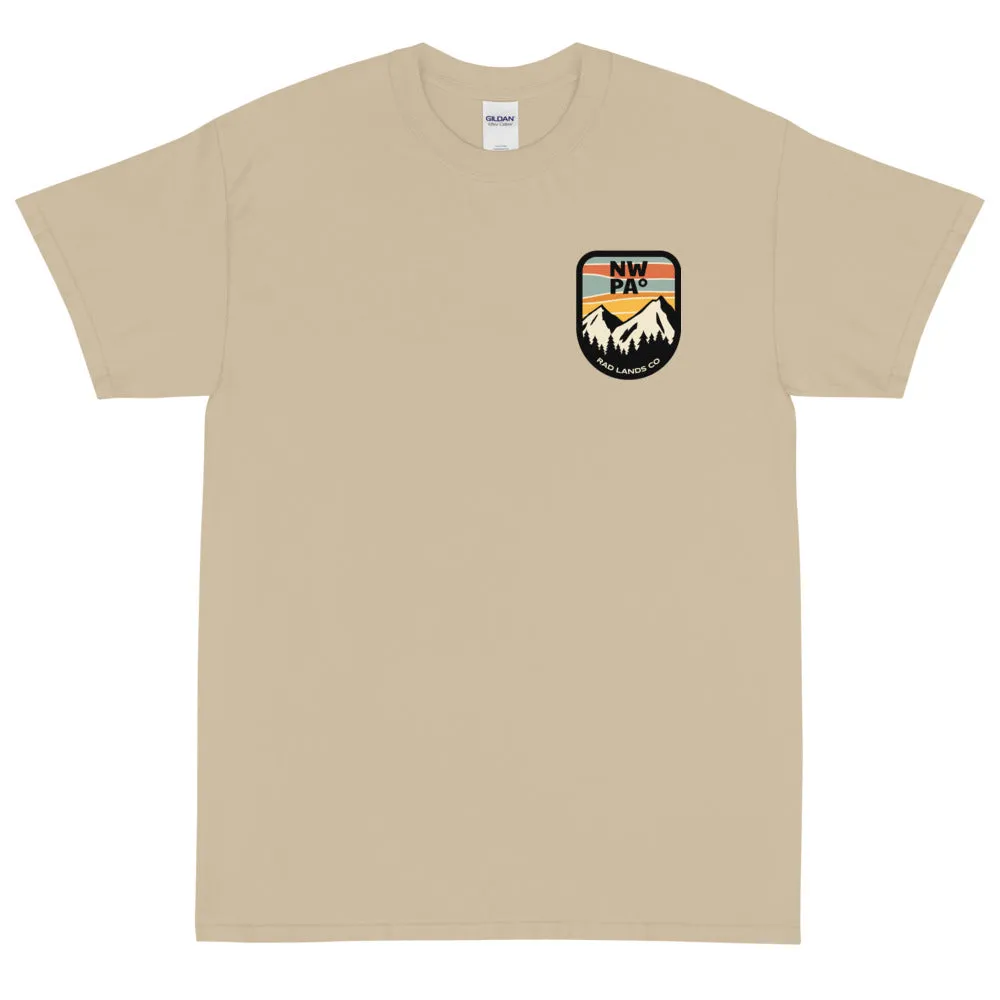 LOOSE FIT TEE - NWPA (Back Shown)