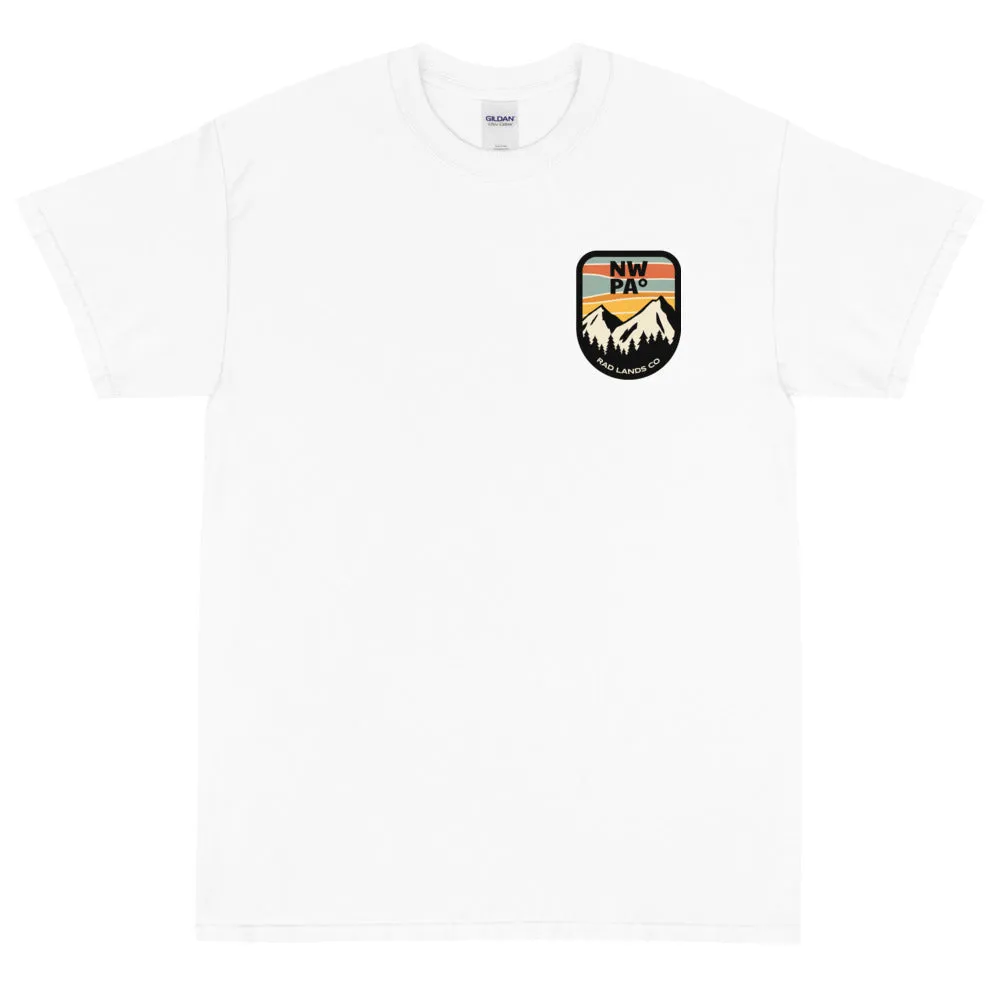 LOOSE FIT TEE - NWPA (Back Shown)