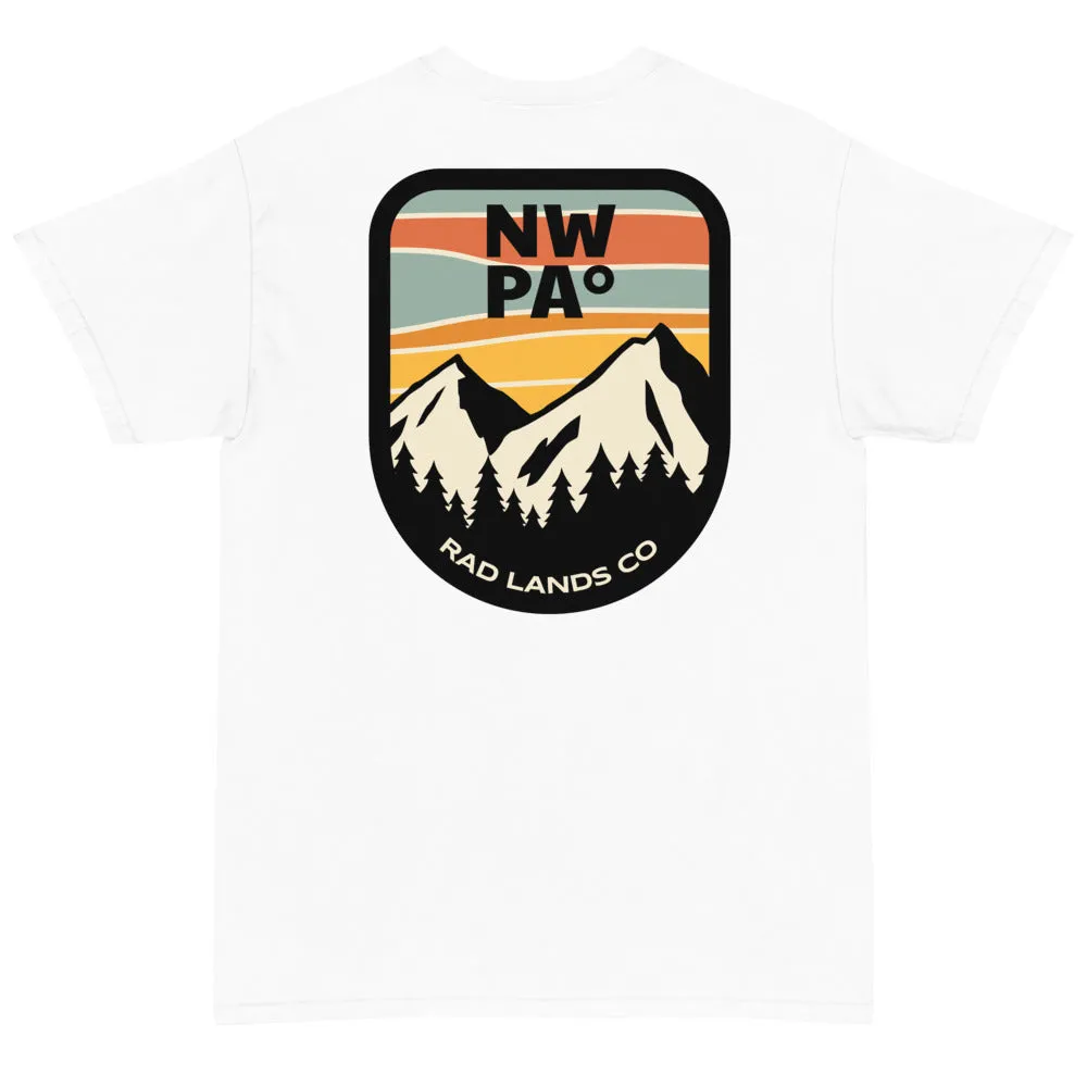 LOOSE FIT TEE - NWPA (Back Shown)