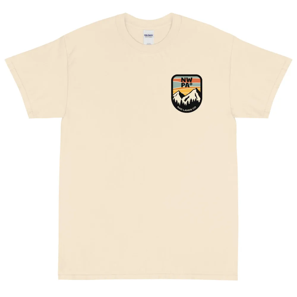 LOOSE FIT TEE - NWPA (Back Shown)