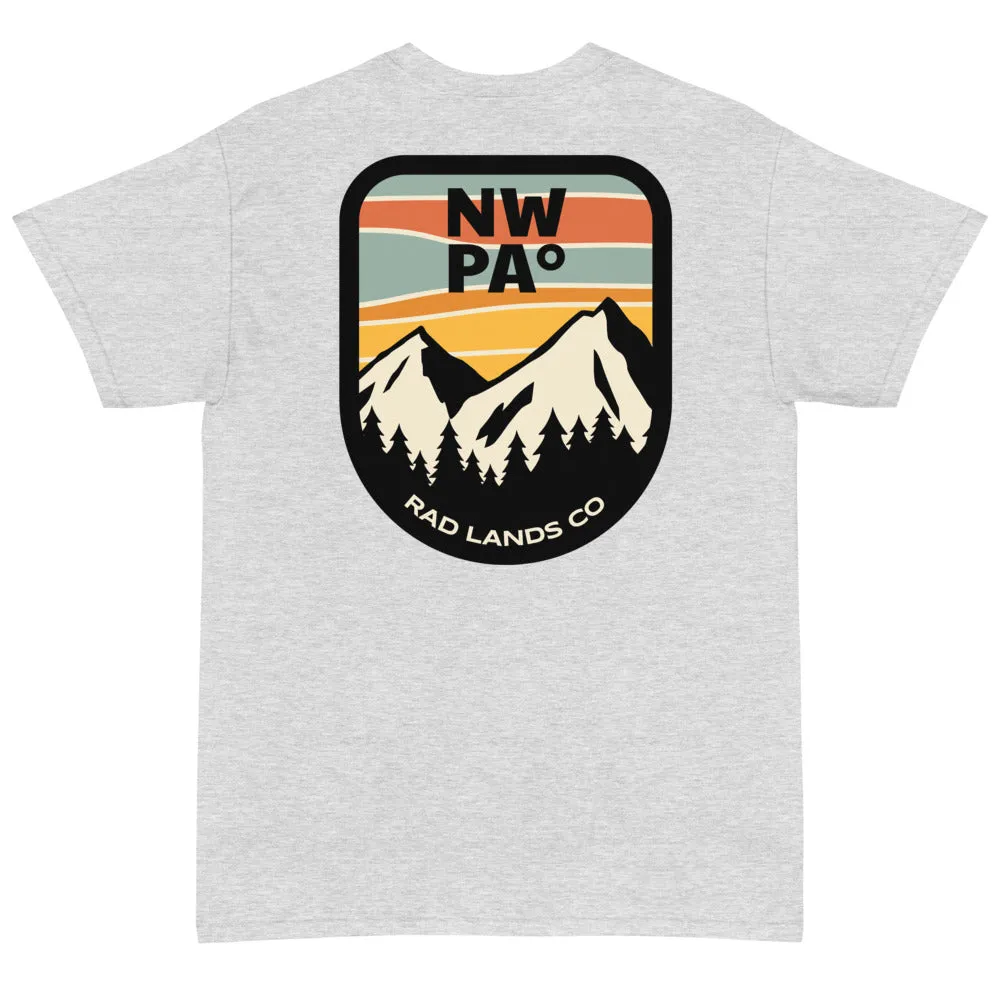 LOOSE FIT TEE - NWPA (Back Shown)
