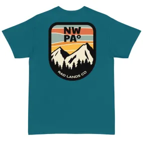 LOOSE FIT TEE - NWPA (Back Shown)