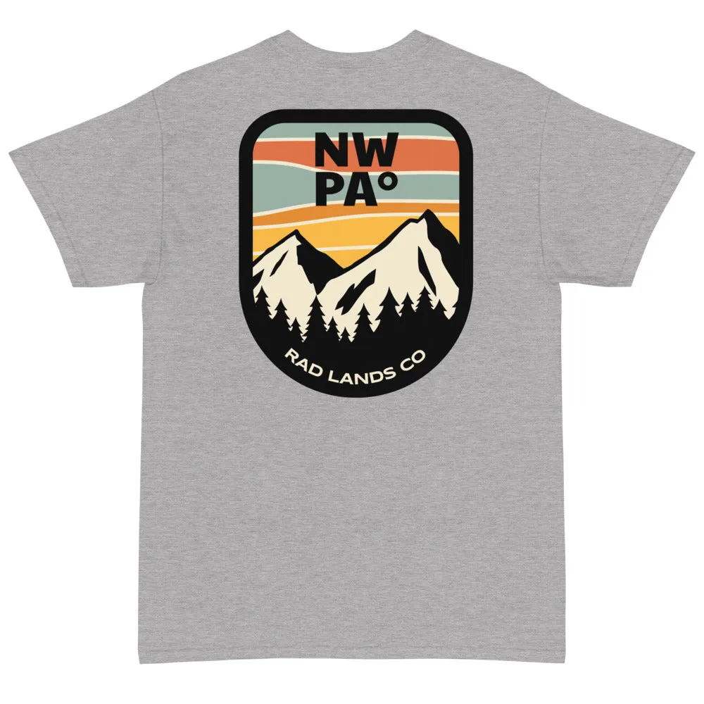 LOOSE FIT TEE - NWPA (Back Shown)