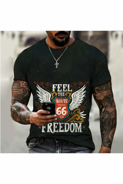Loose Fit Urban T Shirt