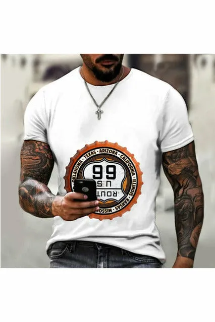 Loose Fit Urban T Shirt