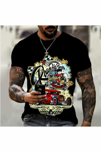 Loose Fit Urban T Shirt
