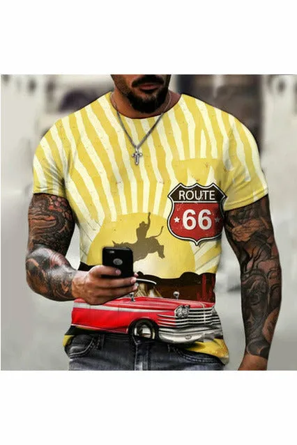 Loose Fit Urban T Shirt