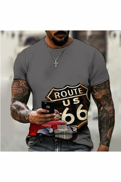 Loose Fit Urban T Shirt