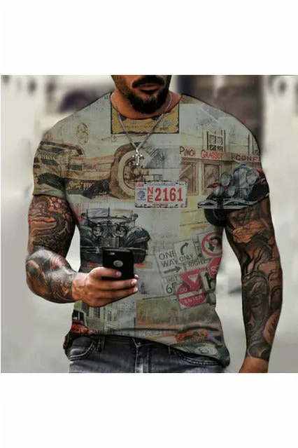 Loose Fit Urban T Shirt