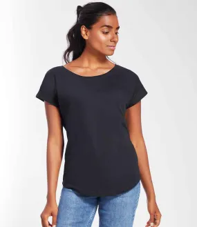 Mantis Ladies Loose Fit T-Shirt | Black
