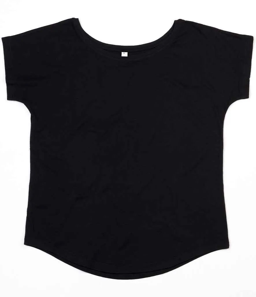 Mantis Ladies Loose Fit T-Shirt | Black