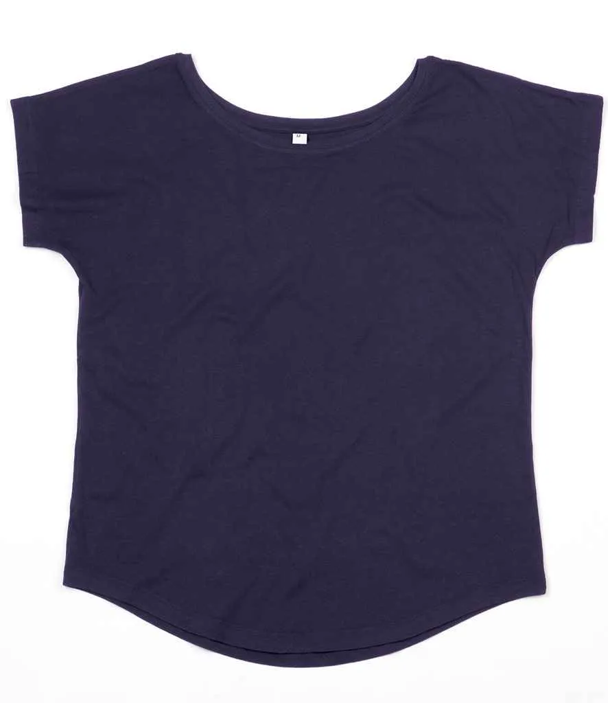 Mantis Ladies Loose Fit T-Shirt | Navy