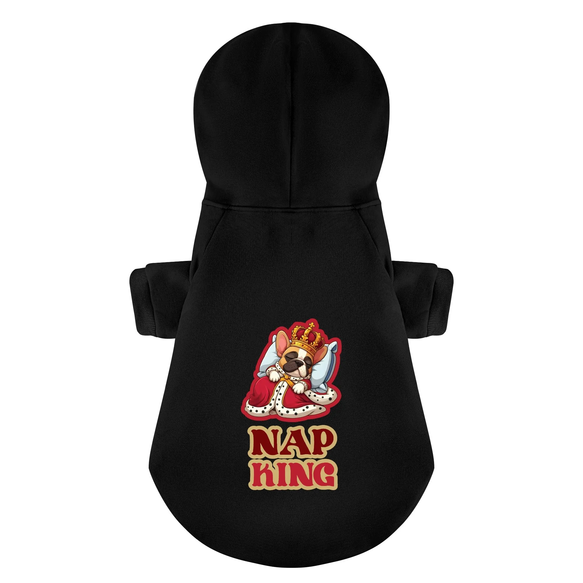 Nap king and Nap queen - Matching French Bulldog Hoodies – Stylish, Cozy & Personalized!