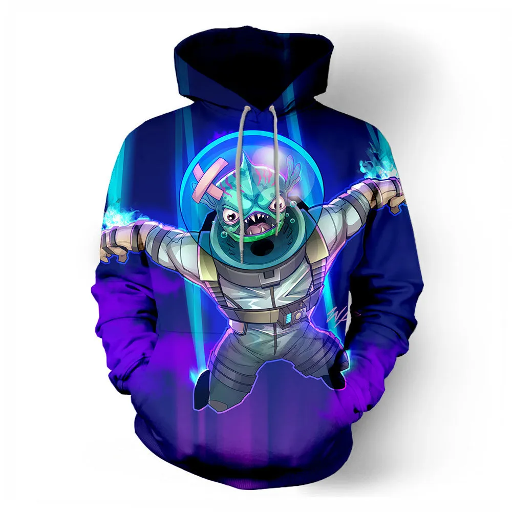 New Battle Game 3D Hoodie Children Hoodies Streetwear Hip Hop Warm Sweatshirts Hoodie Harajuku Victory Royal