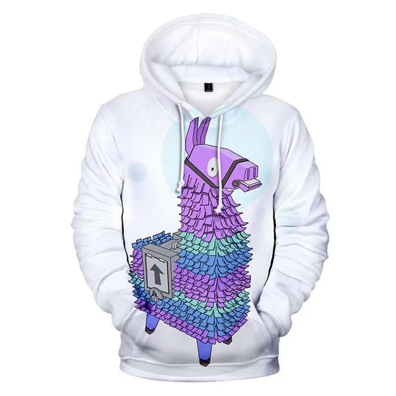 New Battle Game 3D Hoodie Children Hoodies Streetwear Hip Hop Warm Sweatshirts Hoodie Harajuku Victory Royal