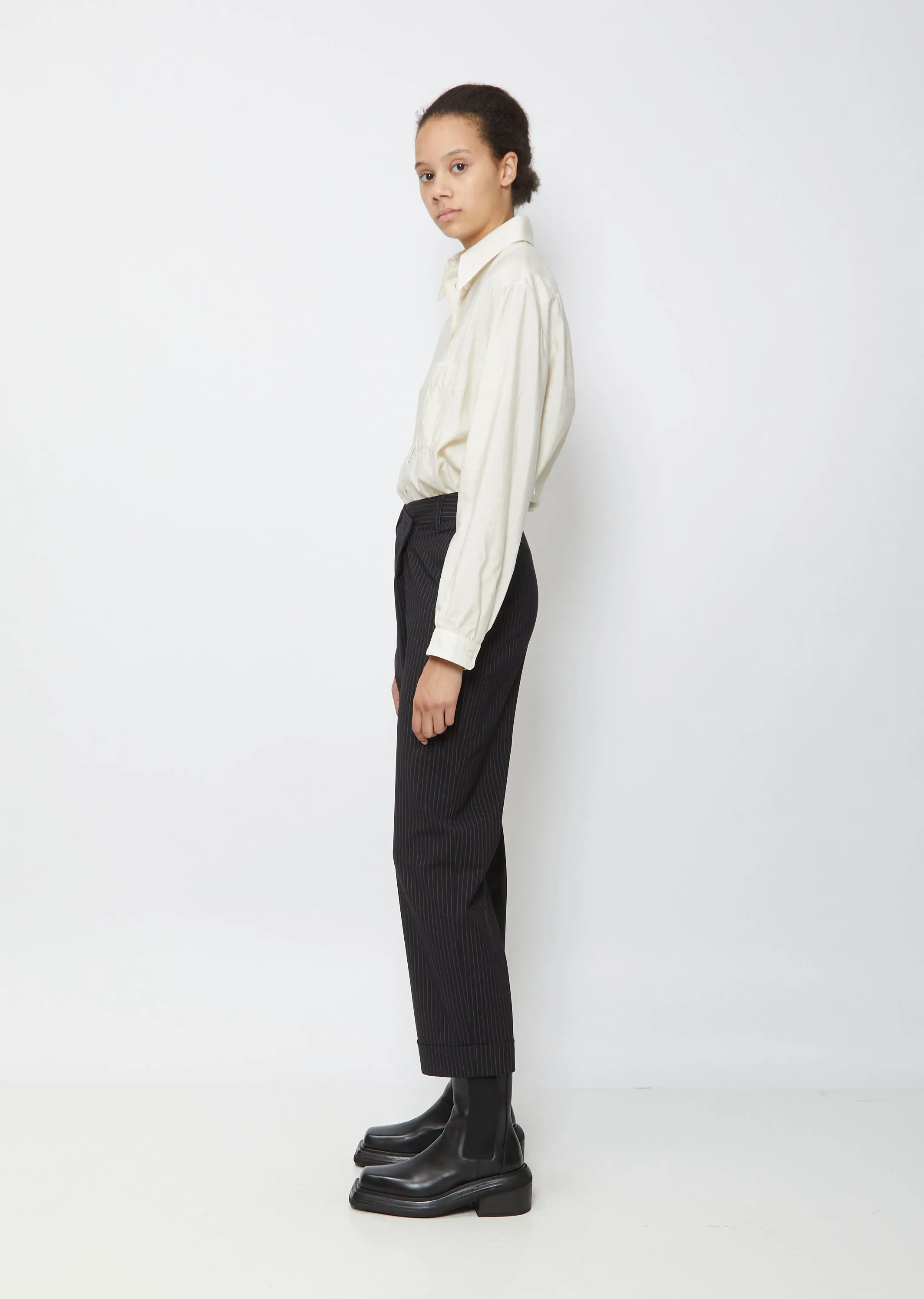 Overlapping Relaxed Cuffed Trouser