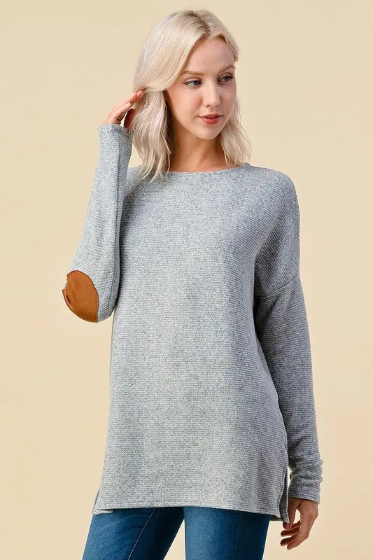 Rib Brush Sweater