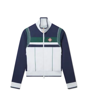 Ribbed Track Jacket