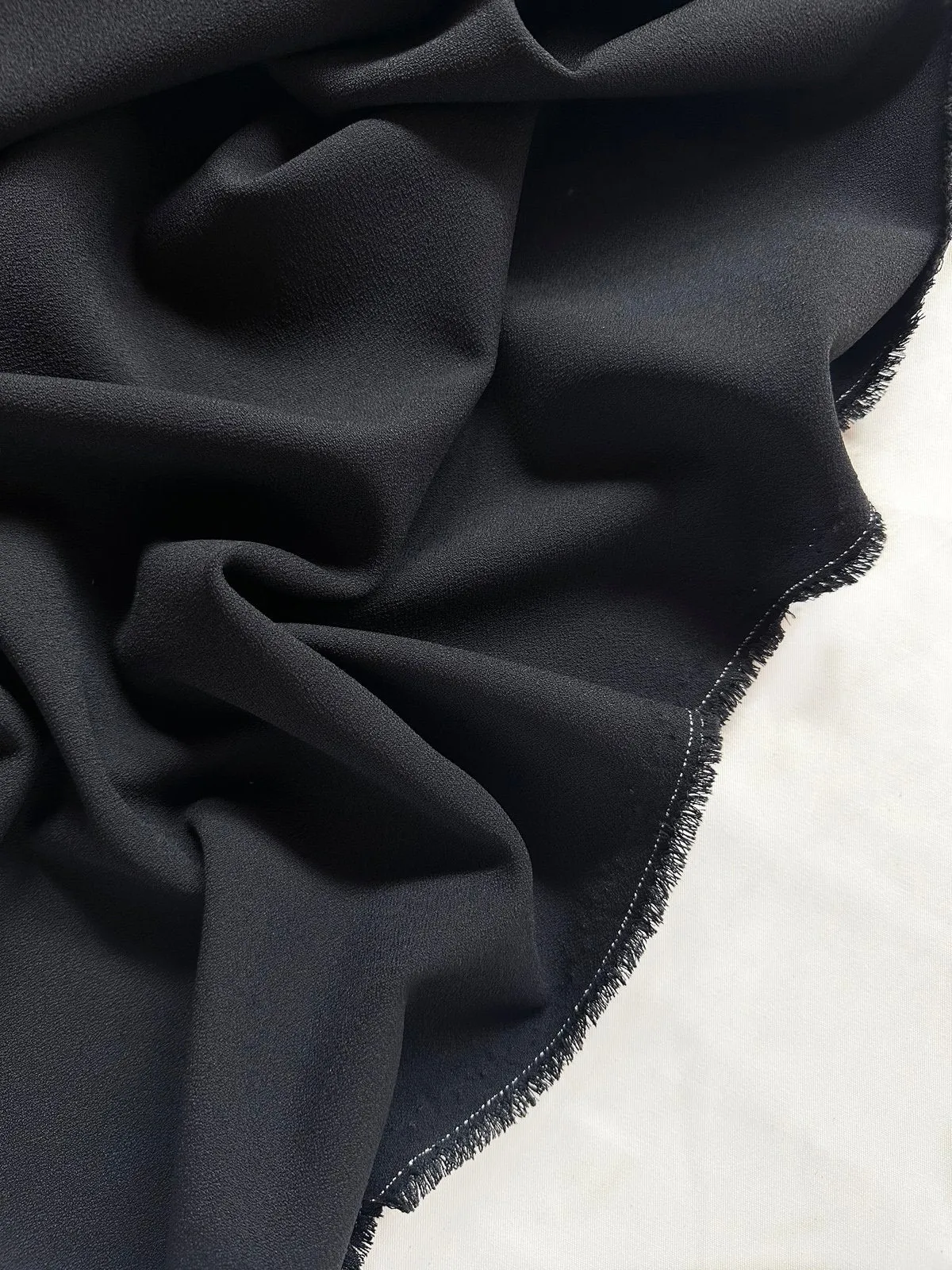 Riopele Çeramica Crepe Suiting Black