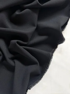Riopele Çeramica Crepe Suiting Black