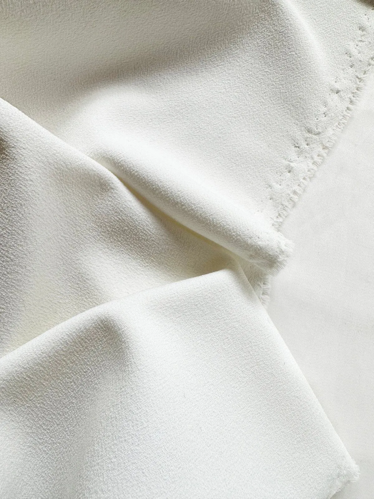 Riopele Çeramica Crepe Suiting Ivory 5 Yards