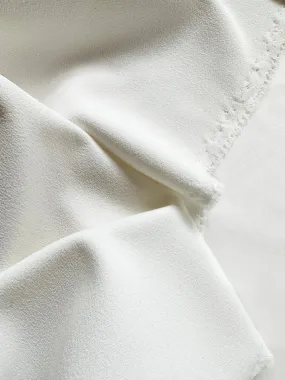 Riopele Çeramica Crepe Suiting Ivory 5 Yards