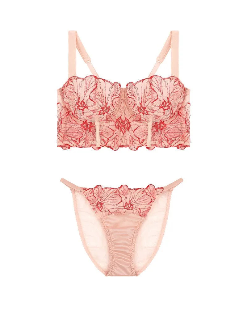 Rosa Longline Bra & Brief