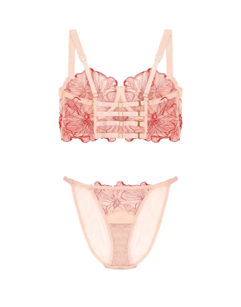 Rosa Longline Bra & Brief