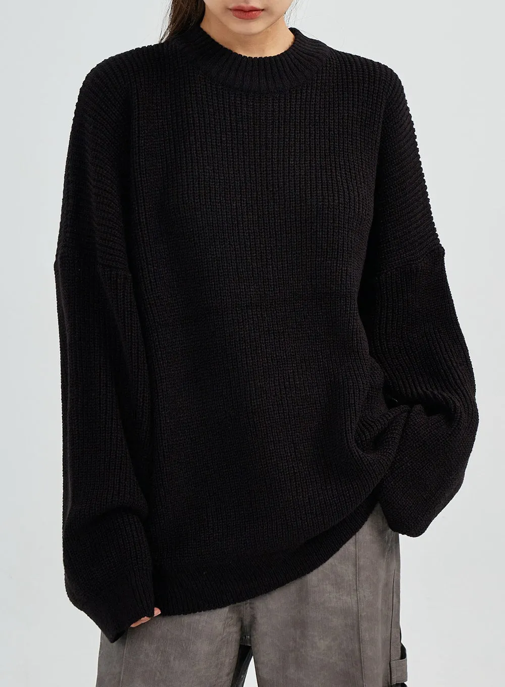 Sabrina Basic Loose Fit Knit CS27