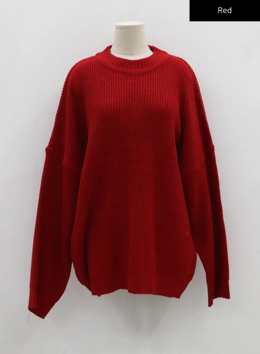 Sabrina Basic Loose Fit Knit CS27
