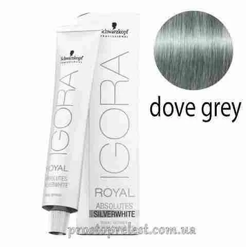 Schwarzkopf Igora Royal SilverWhite 60ml - Тонуючий барвник для волосся 60мл