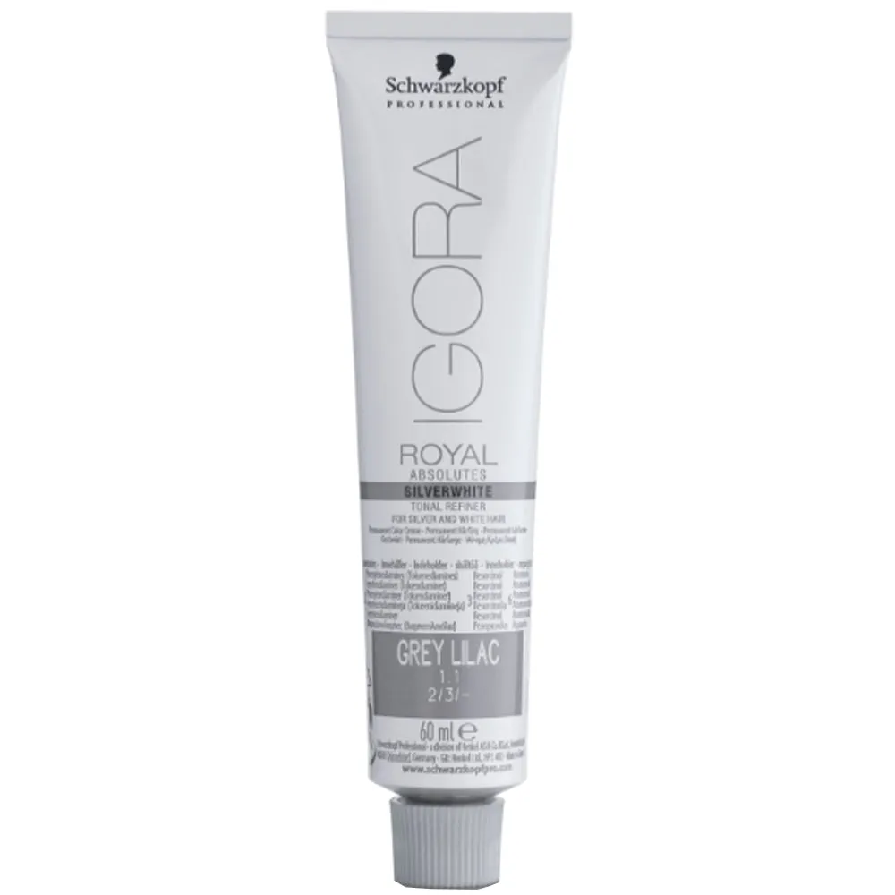 Schwarzkopf Igora Royal SilverWhite 60ml - Тонуючий барвник для волосся 60мл