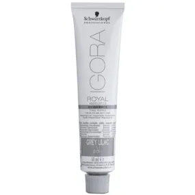 Schwarzkopf Igora Royal SilverWhite 60ml - Тонуючий барвник для волосся 60мл