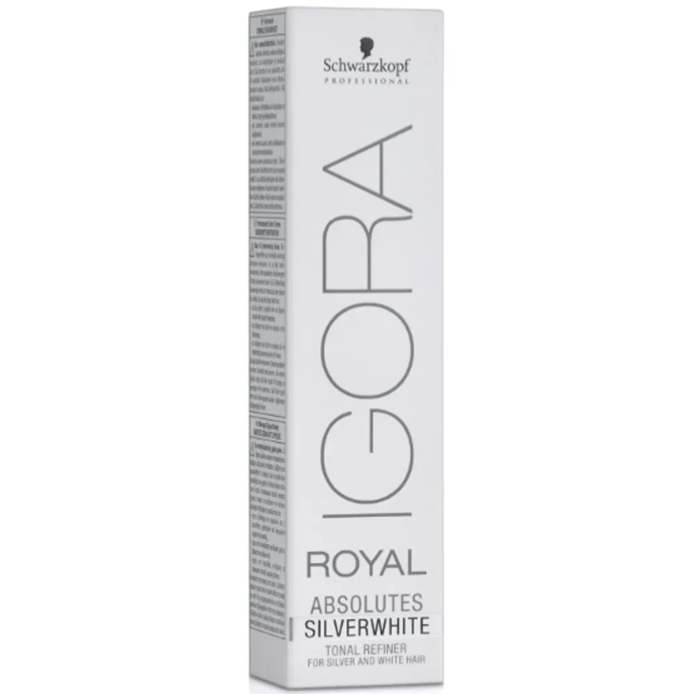 Schwarzkopf Igora Royal SilverWhite 60ml - Тонуючий барвник для волосся 60мл