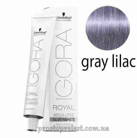Schwarzkopf Igora Royal SilverWhite 60ml - Тонуючий барвник для волосся 60мл