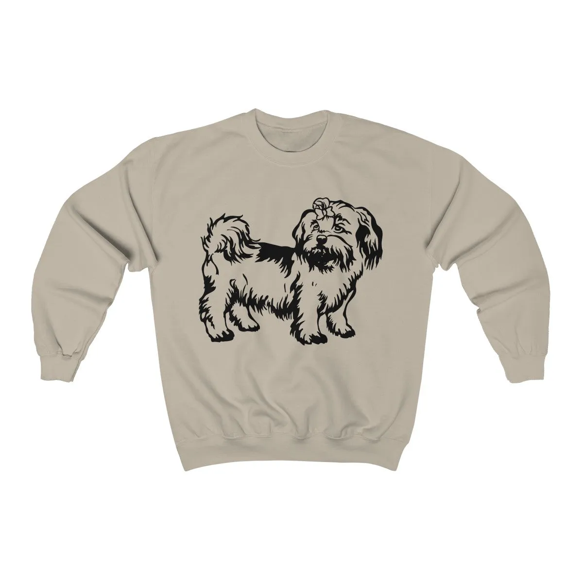 Shih Tzu Unisex Heavy Blend Crewneck Sweatshirt
