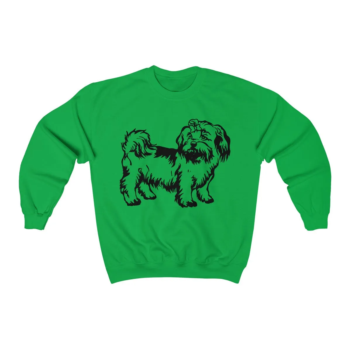 Shih Tzu Unisex Heavy Blend Crewneck Sweatshirt