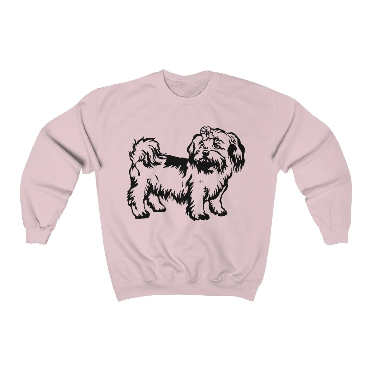 Shih Tzu Unisex Heavy Blend Crewneck Sweatshirt