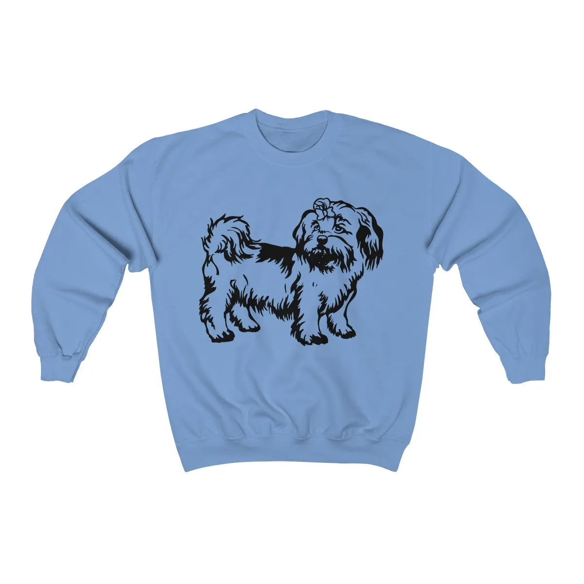 Shih Tzu Unisex Heavy Blend Crewneck Sweatshirt